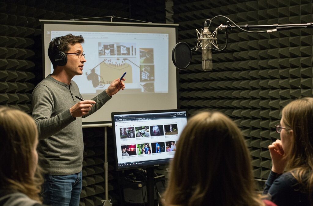 Come registrare una voiceover fuori campo perfetta?